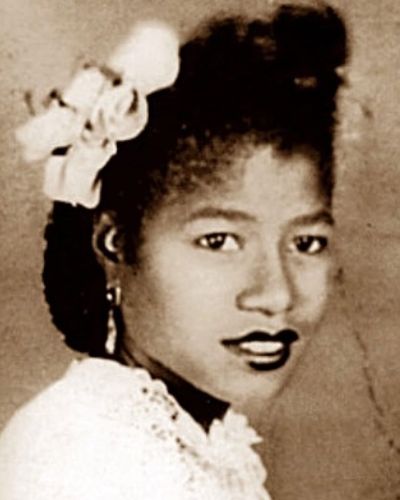 Picture of Asa Kaftan's maternal grandmother Katherine Esther Jackson